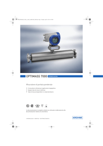 optimass 7000 - KROHNE Downloadcenter