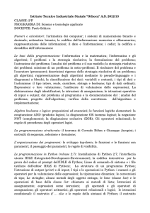Scienze e tecnologie applicate