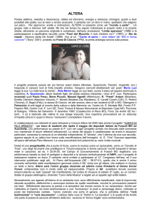 IL VIAGGIO DI ALTERA