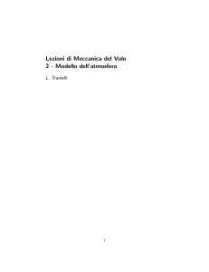 Lezioni di Meccanica del Volo 2