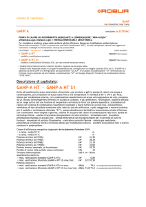 Scheda di capitolato GAHP-AFile PDF