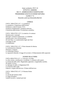 scienze - liceo linguistico Lambruschini