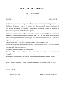 4E e 4G - Liceo Modigliani