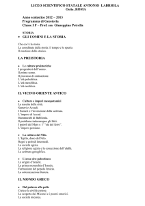 LICEO SCIENTIFICO STATALE Antonio Labriola