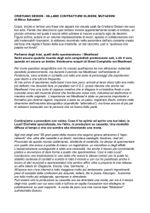 CRISTIANO DEISON - SILLABE CONTRATTURE