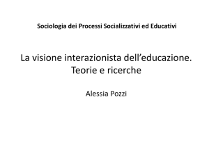 Interazionismo simbilico