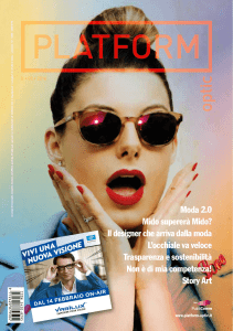 Moda 2.0 Mido supererà Mido? Il designer che