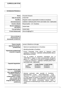 Edorado Fiorentini CV formato europeo - ASST-PG23