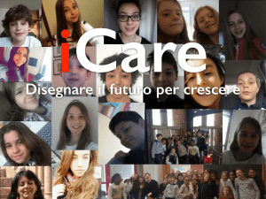 Disegnare il futuro per crescere