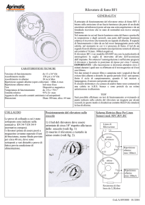 Rilevatore di fumo RF1