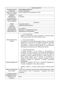 Economia Politica