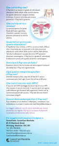 Che cos`è il Pap test?