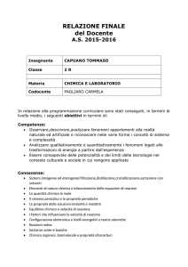 2R-Chimica - Istituto Agrario `Parolini`
