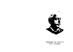 Edmondo De Amicis Sull`oceano