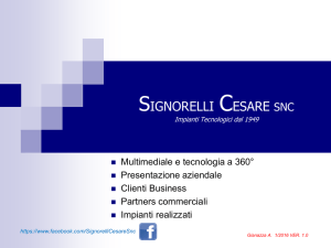 Scarica la nostra brochure