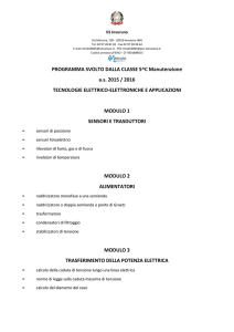 5cmanutenzione tecnologie elettrico-elettroniche e