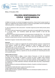 la Responsabilità Civile del Capofamiglia.