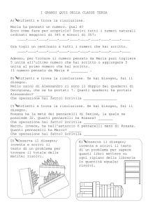 logica calcolo problemi