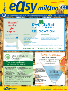 www .easymilano.it