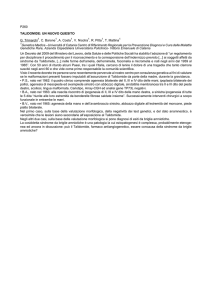P260 TALIDOMIDE: UN NUOVO QUESITO G. Trimarchi
