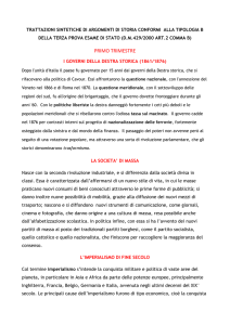 primo trimestre