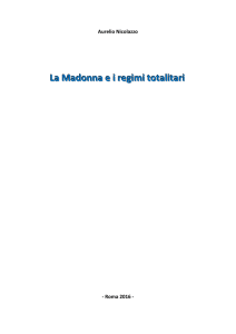 NEW: La Madonna e i regimi totalitari