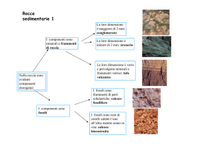 Rocce sedimentarie