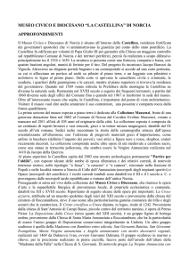 museo civico e diocesano “la castellina” di norcia approfondimenti