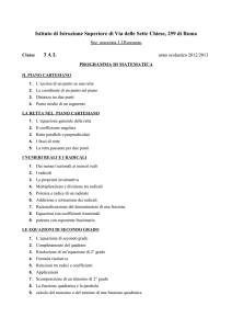 Istituto di Istruzione Superiore di Via delle Sette Chiese, 259 di Roma