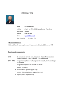 Parente - Scuola di Musica Città di Pordenone