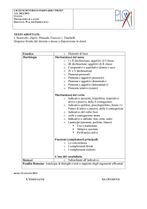 TESTI ADOTTATI: I. Scaravelli. Digito. Manuale, Esercizi 1. Zanchelli