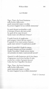 Letteratura inglese I (LINGUE): Testi in traduzione