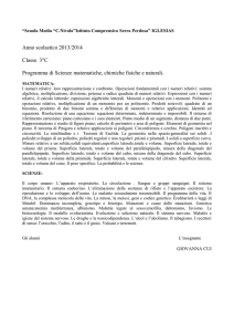 scuola media” e - Istituto comprensivo Nivola, Iglesias