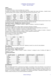 Chiavi Libro dello studente