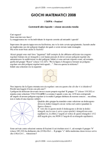Commento - Quaderno a quadretti