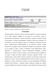 Teoria di Galois