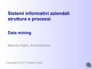 Sistemi informativi aziendali struttura e processi