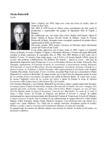 Nicola Rubertelli - Teatro di Messina