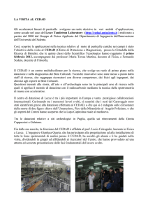 Visita al Tandetron