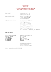 Il programma