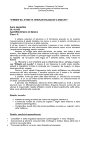 allegato n° 6 - progetto latino - Istituto Comprensivo "F.De Sanctis