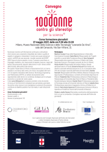Locandina - Osservatorio di Pavia