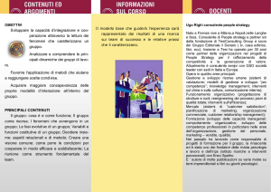 Sviluppare la capacità d`integrazione e coo