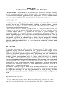 Acalasia esofagea