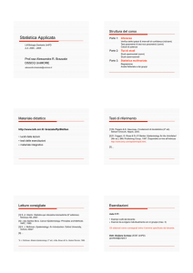 Statistica Medica - IsIB