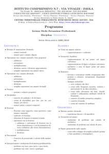Programma - CPIA