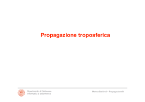 Propagazione troposferica