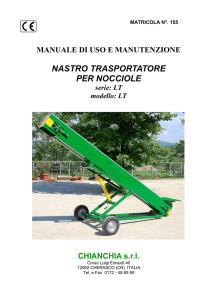 manuale nastro nocciole