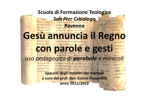 Le parabole di Gesù
