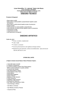 disegno tecnico disegno artistico
